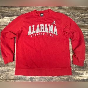 Alabama Crimson Tide Crewneck Sweatshirt - Captivating - Medium - GUC